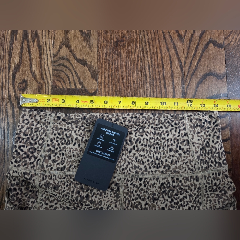 Fabletics Leopard Print PureLuxe High Waisted Leg… - image 4